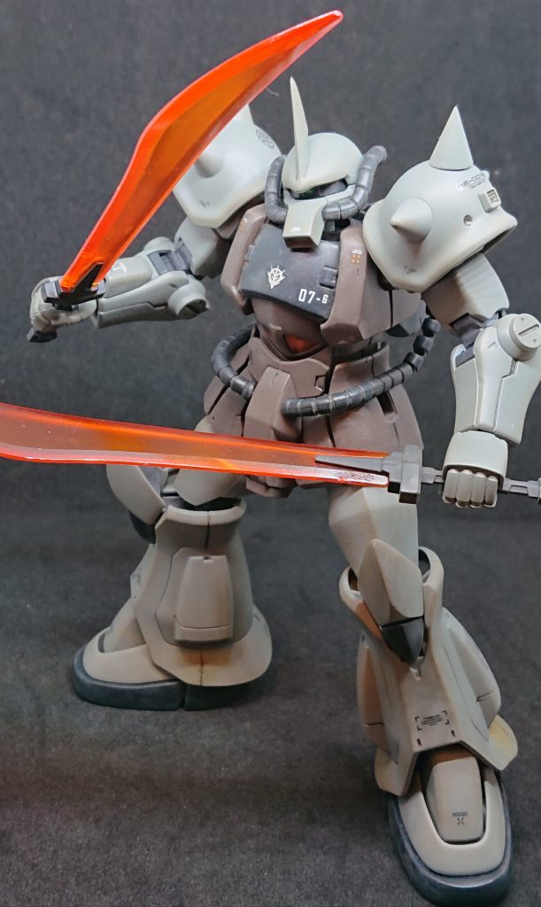 ヒートサーベル二刀流