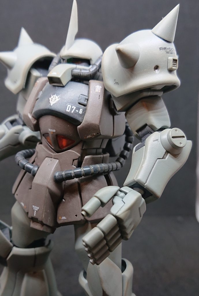 胸の厚みを増してます。