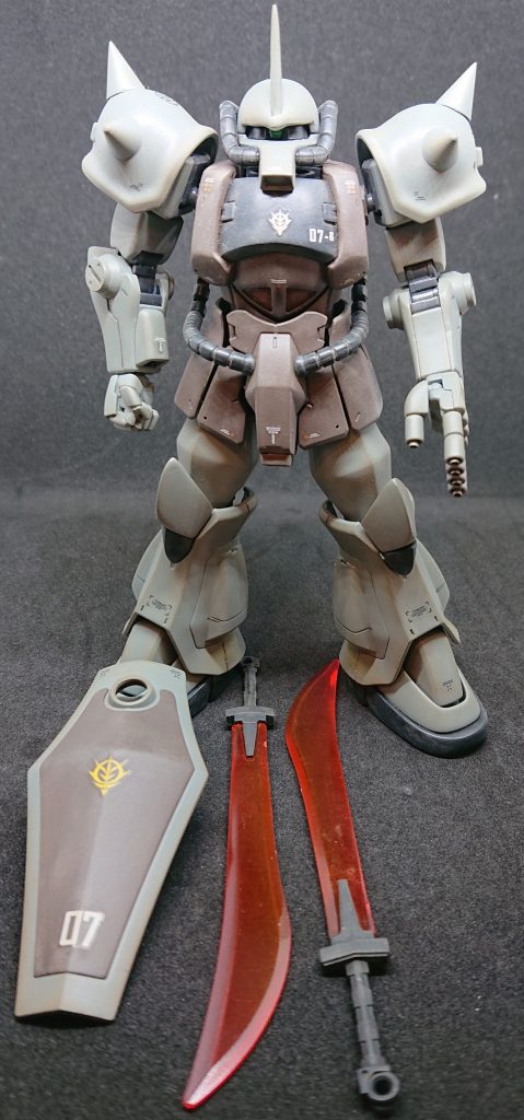 今回の武装一式です。