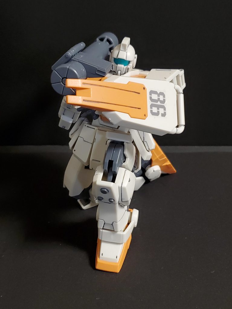 盾を装着してみました( ´∀`)