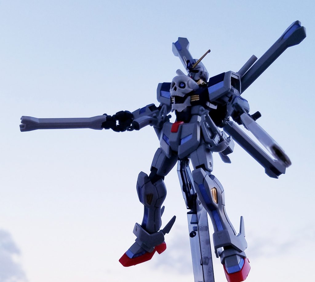 早朝とガンプラ