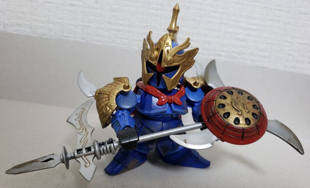 武器は合体しますが名前はありませんし持たせづらい必殺技は鋭牙殺影斬(えいがさつえいざん)