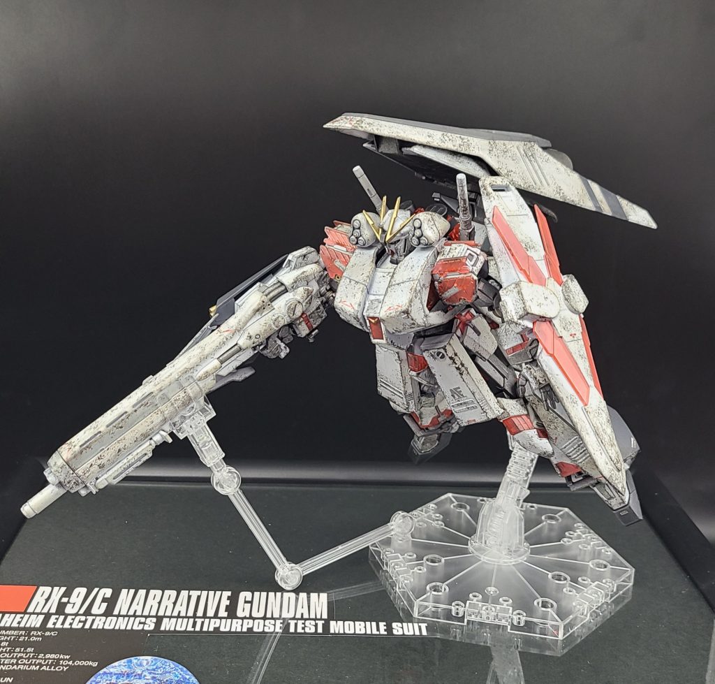 ウェザリングは雰囲気重視で💦