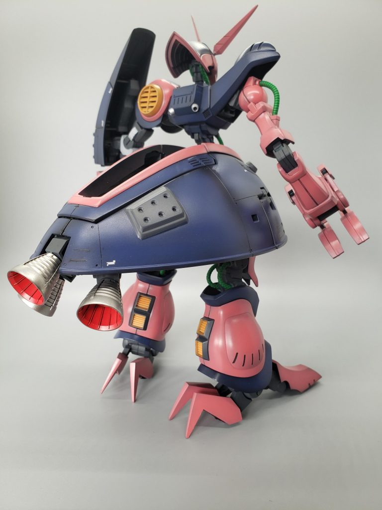 スカートのヒケ処理がとにかく大変でした。