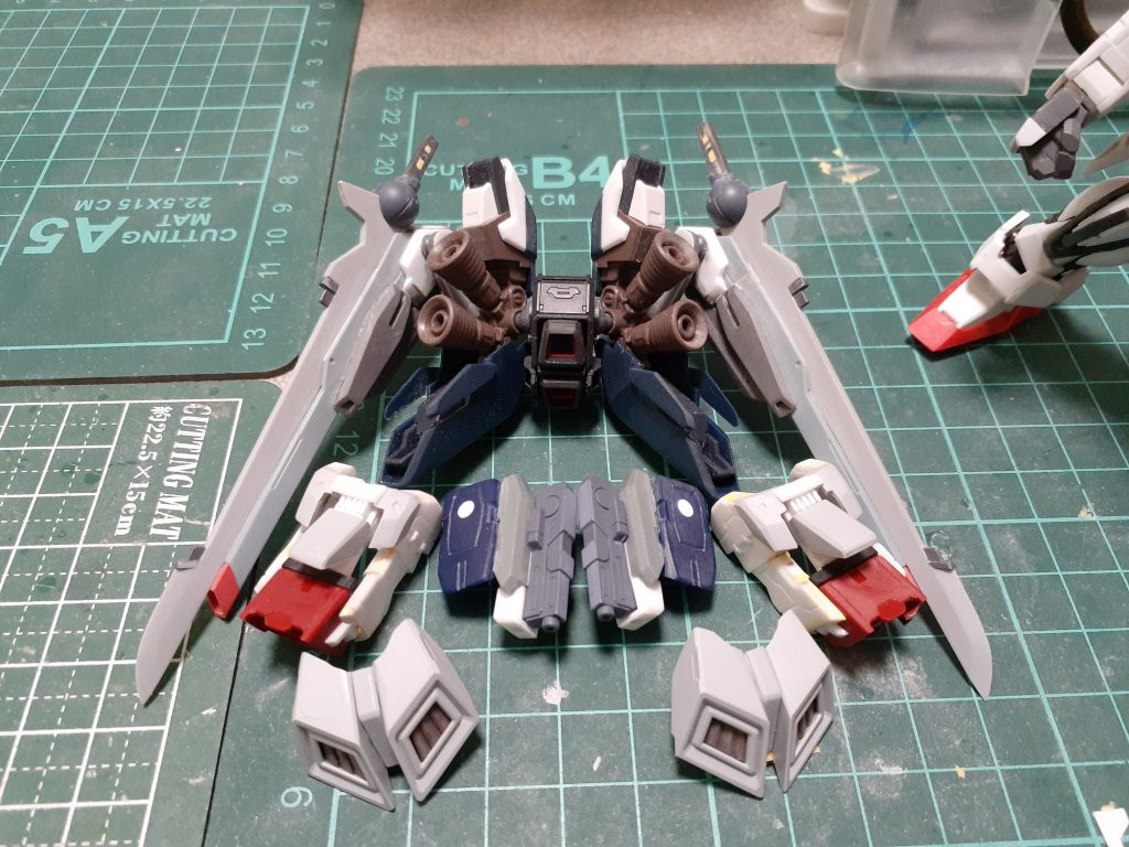 武装類は着脱可能