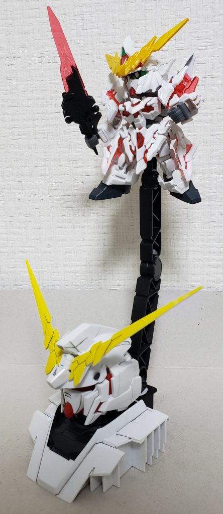 三国創傑伝 劉備ユニコーンガンダムと一緒にカラーレシピグレー UG05 メタリック MSグレー連邦系赤 モンザレッド黄 イエロー緑 デイトナグリーン支柱 フラッドブラック スミイレ ブラック