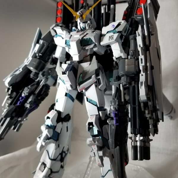 初全塗装フルコーンガンダムverKA