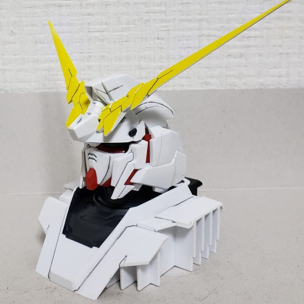 ユニコーンガンダムヘッドディスプレイベース