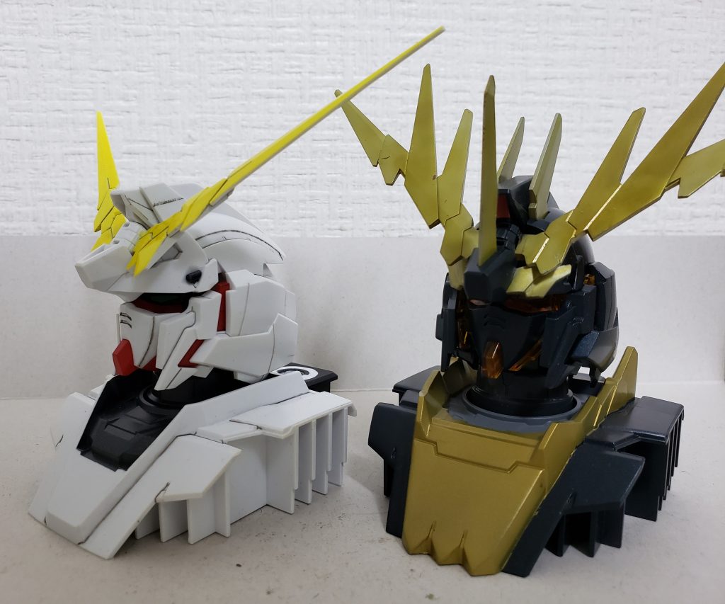 過去作バンシィと共に