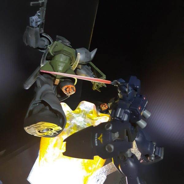 ジオン残党狩り