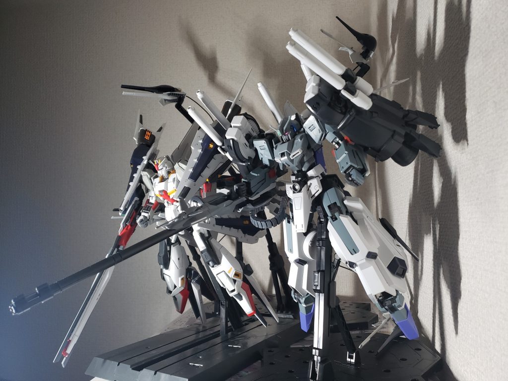 設定は「アドバンスド・ゼータの僚機」だけです(笑)