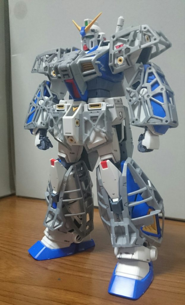 ・チョバムアーマー(フレーム)チョバムアーマーのフレームっス。アーマーのハッチ開閉は胸部のみ可動パーツがフレームに仕込まれてるっス