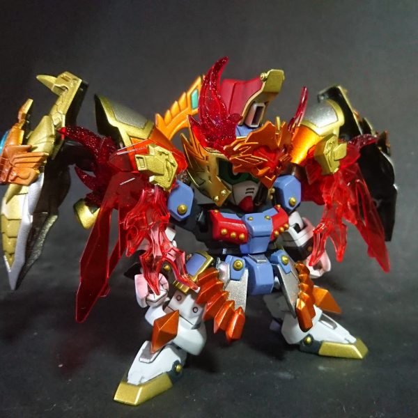 武者紅零斗丸｜スモコさんのガンプラ作品｜GUNSTA（ガンスタ）