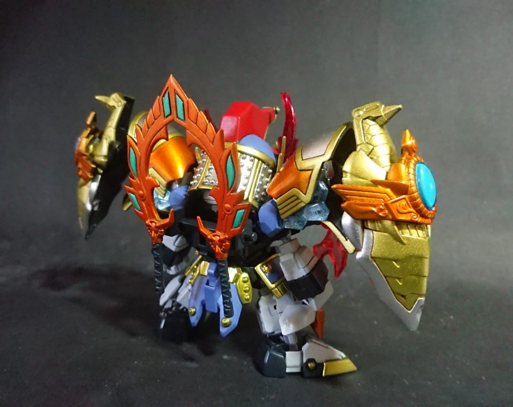 おまけでアーマディロモチーフの装備も