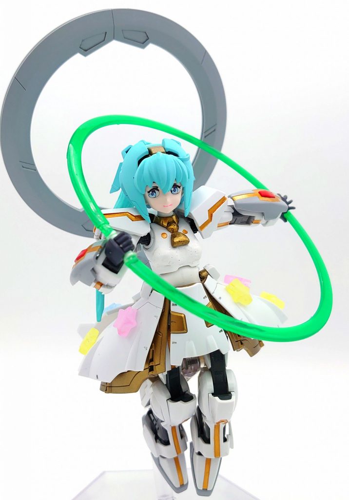 武装はビーム・フラフープ(オラージュ・ド・リューヌ)。