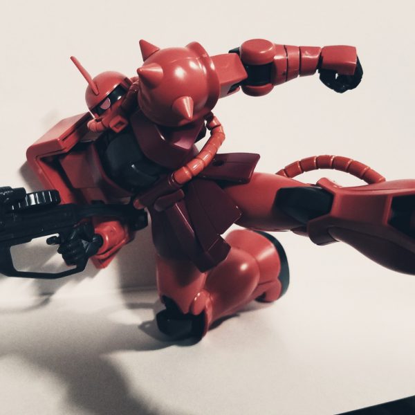 シャア専用ザクⅡ