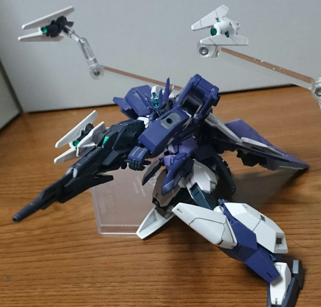 センサービットを展開して狙撃！そしてずっとやりたかったアーマー…ウラヌス to ネプチューン！