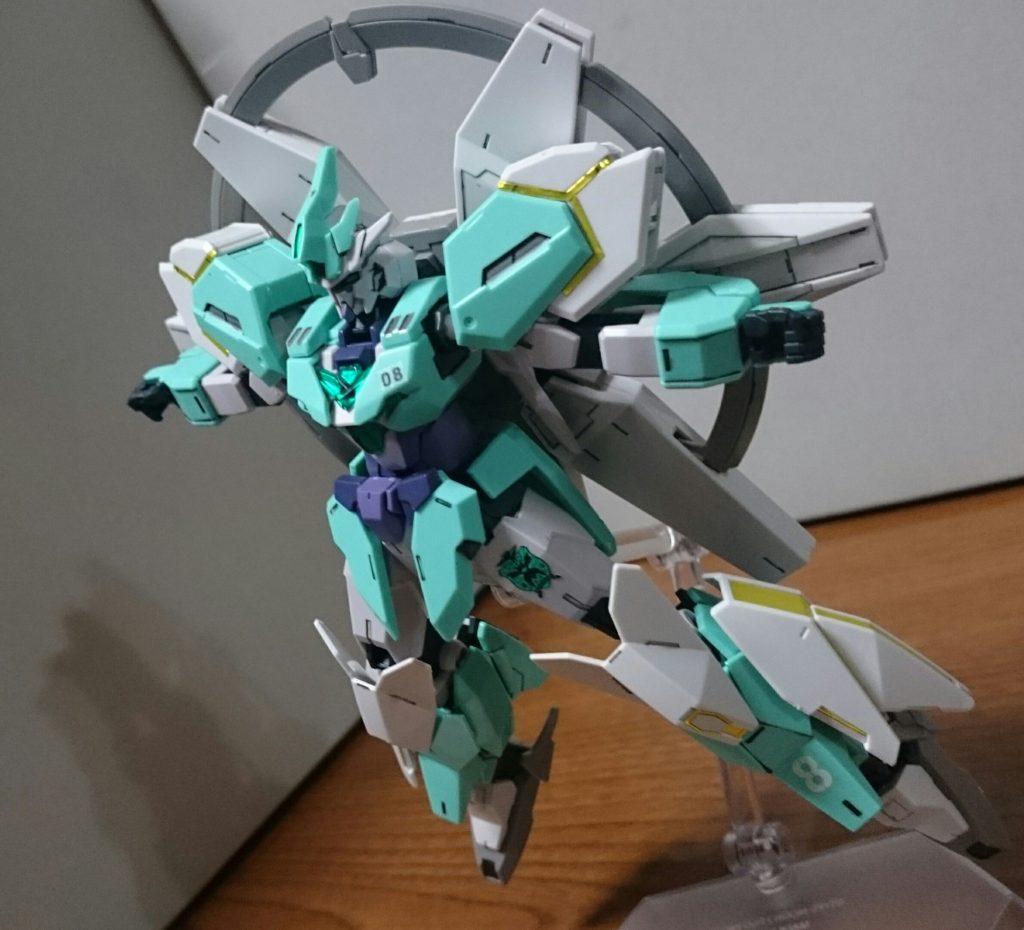 ・ネプテイトガンダムずっとこれがやりたかった…！といってもポーズはこれだけなんスけど