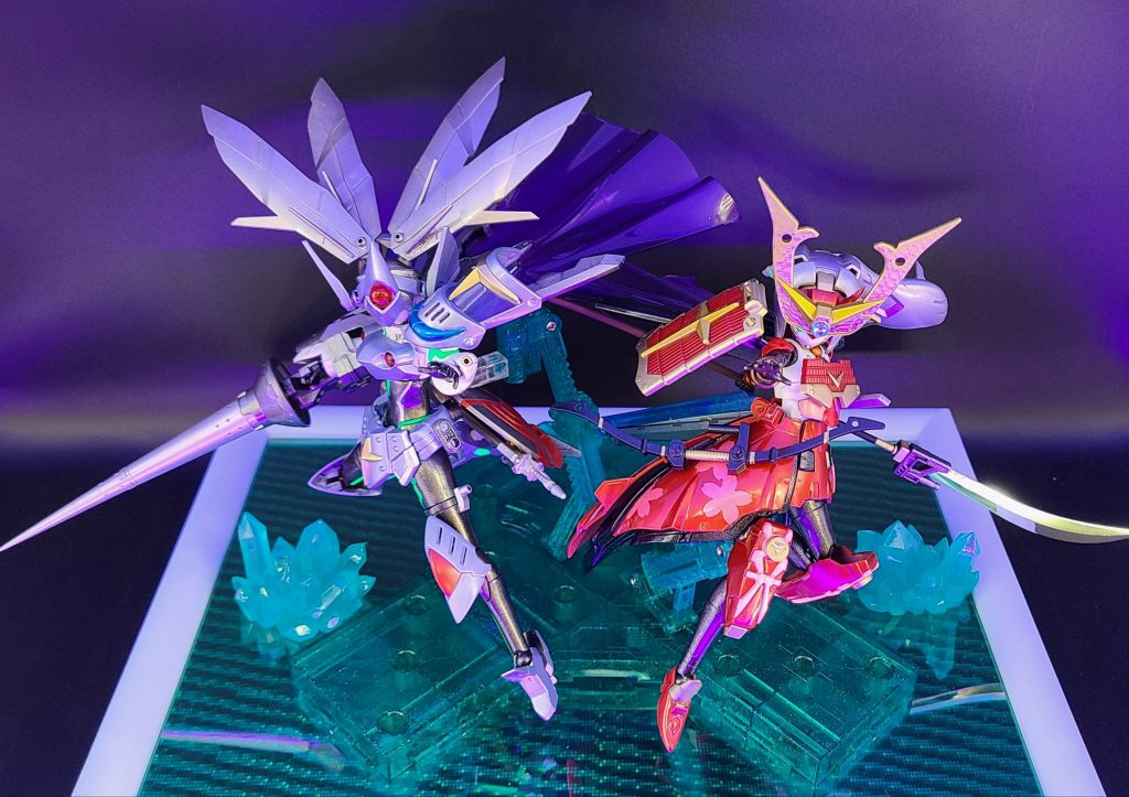 アヤメさんから教わった、SDの力を纏いし姉妹