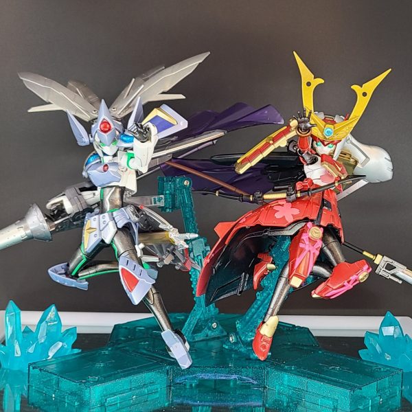 ふたりはELダイバー！　(武者サラ&騎士メイ)