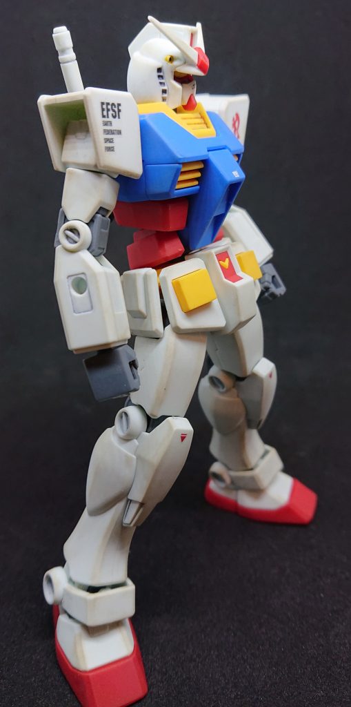 S字立ちも簡単に決まります。