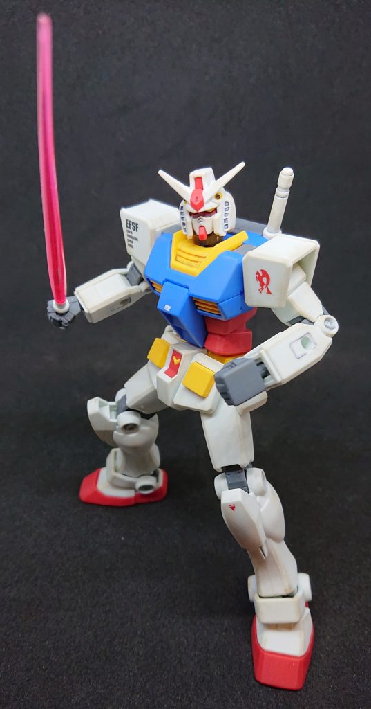 サーベルは今までの余り物から。