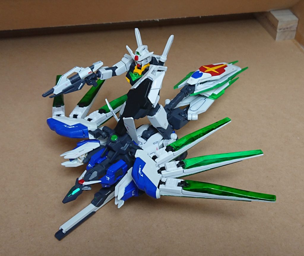 他のプラネットシステム同様、コアガンダムを乗せて飛行する事が可能。