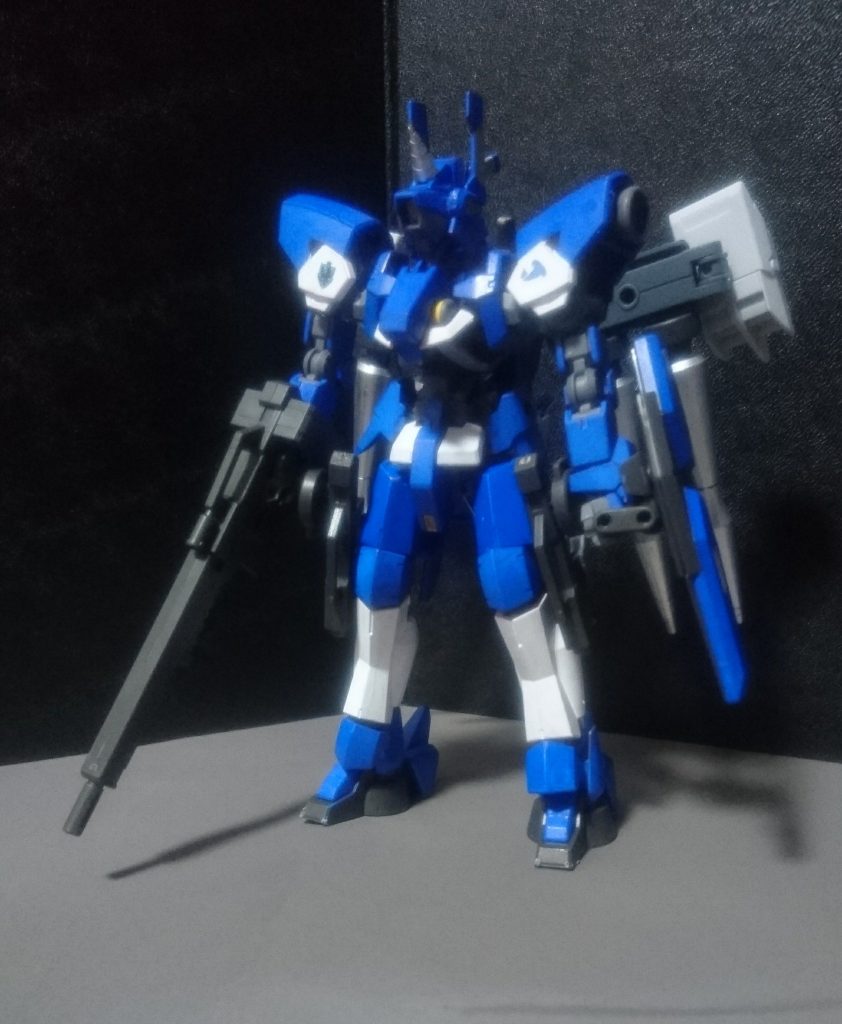 ◯主な改造ポイント・頭部の改造(30MMシリーズのを使用)・脚部にライフルのホルダーを設置