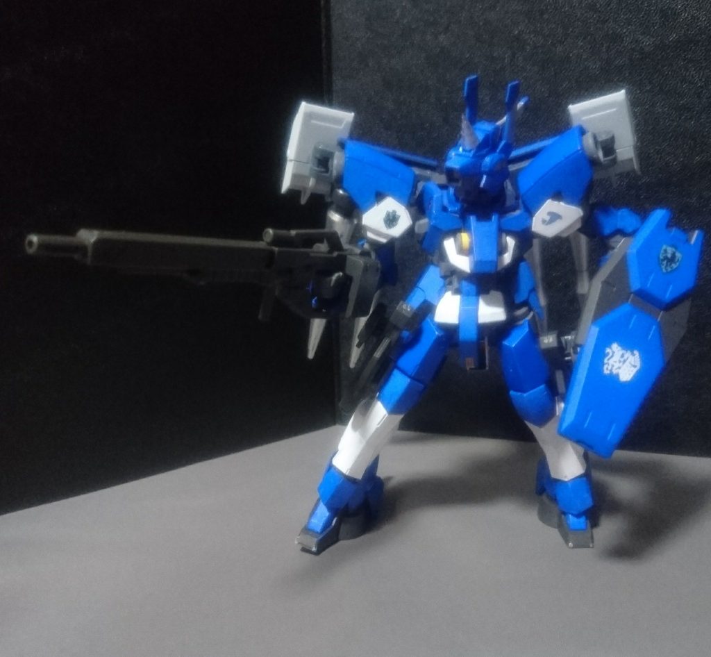 ◯武装紹介など・ロングライフルグシオンリベイクが使用しているのと、同じタイプになります。テイワズより購入したと思われる。