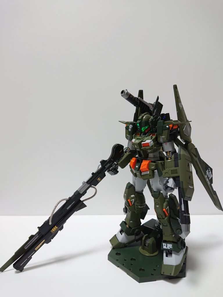 百式壊から流用。クレイバズーカを下部に付けました。