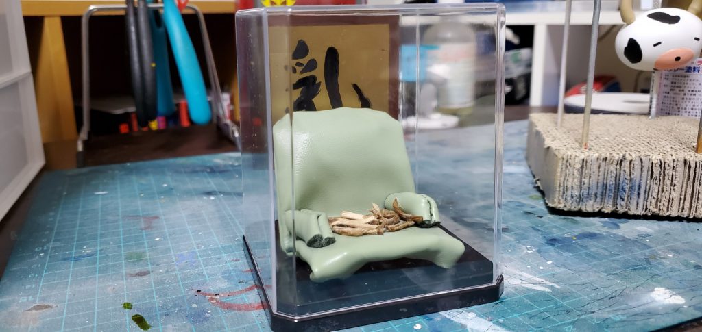 ミルッガイなしの状態