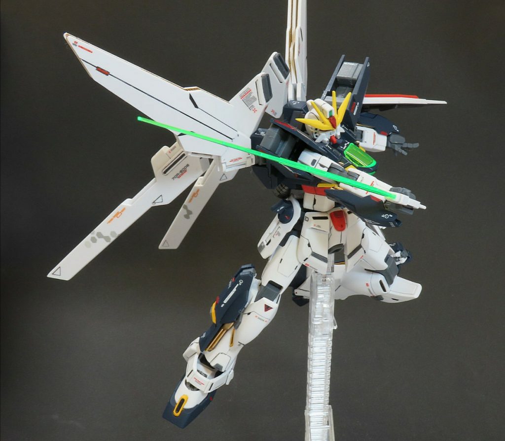 ダブルエックスのビームソードって何でこんなにカッコいいんですかね...。