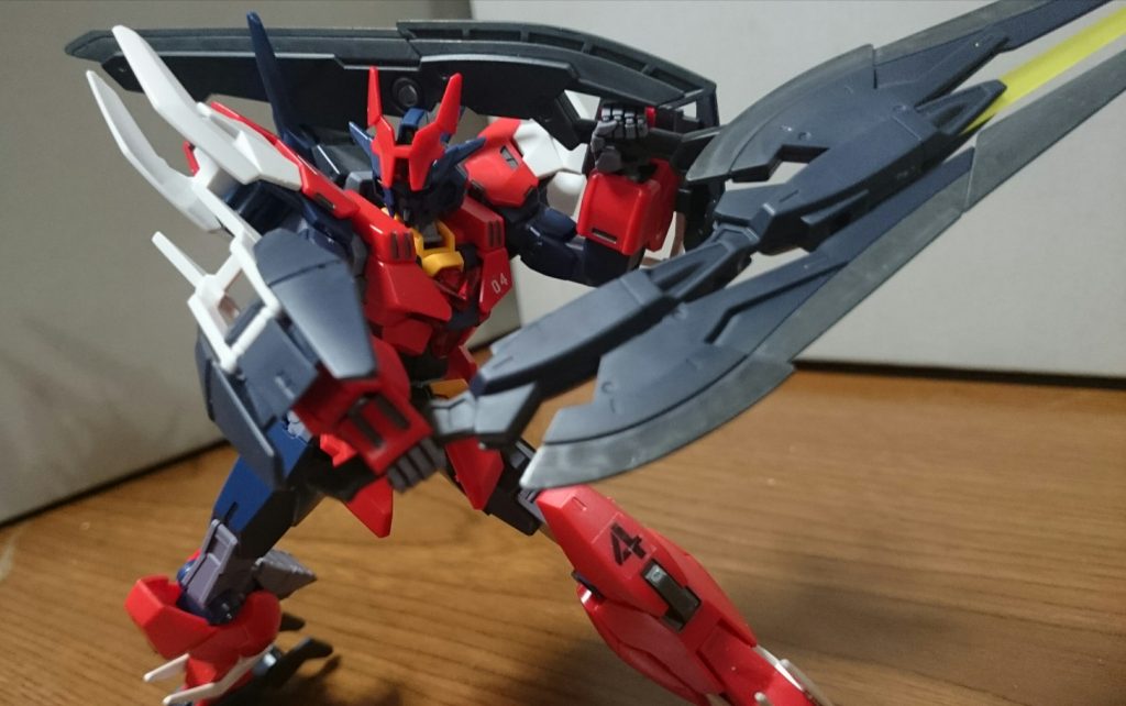 ・マーズフォーガンダムコアガンダム本体が黒いので明るい色のアーマーだとすごく目立つっスマーズ to ヴィーナス！