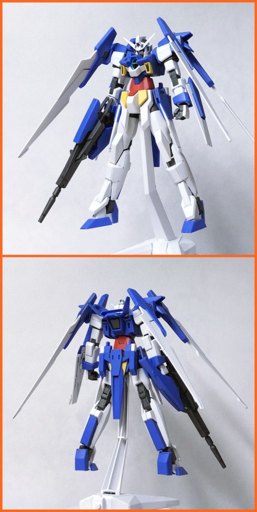 組みあがりの段階でスミ入れまでは行い、トップコート（つや消し）キレイ目仕上げ……としてもイイかもしれません。