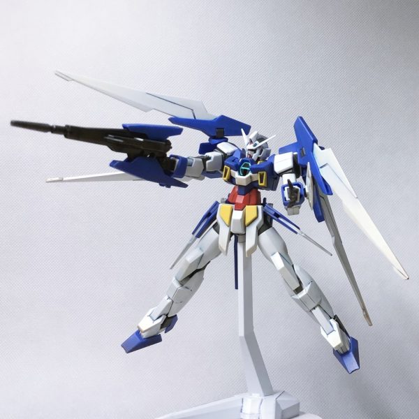 ガンダムAGE-2 ノーマル 成形色仕上げ