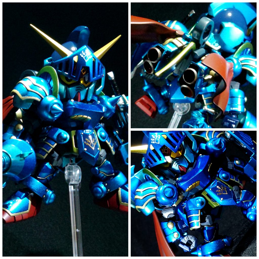 ケンタウロスモードを諦めてランドセル風にしました。