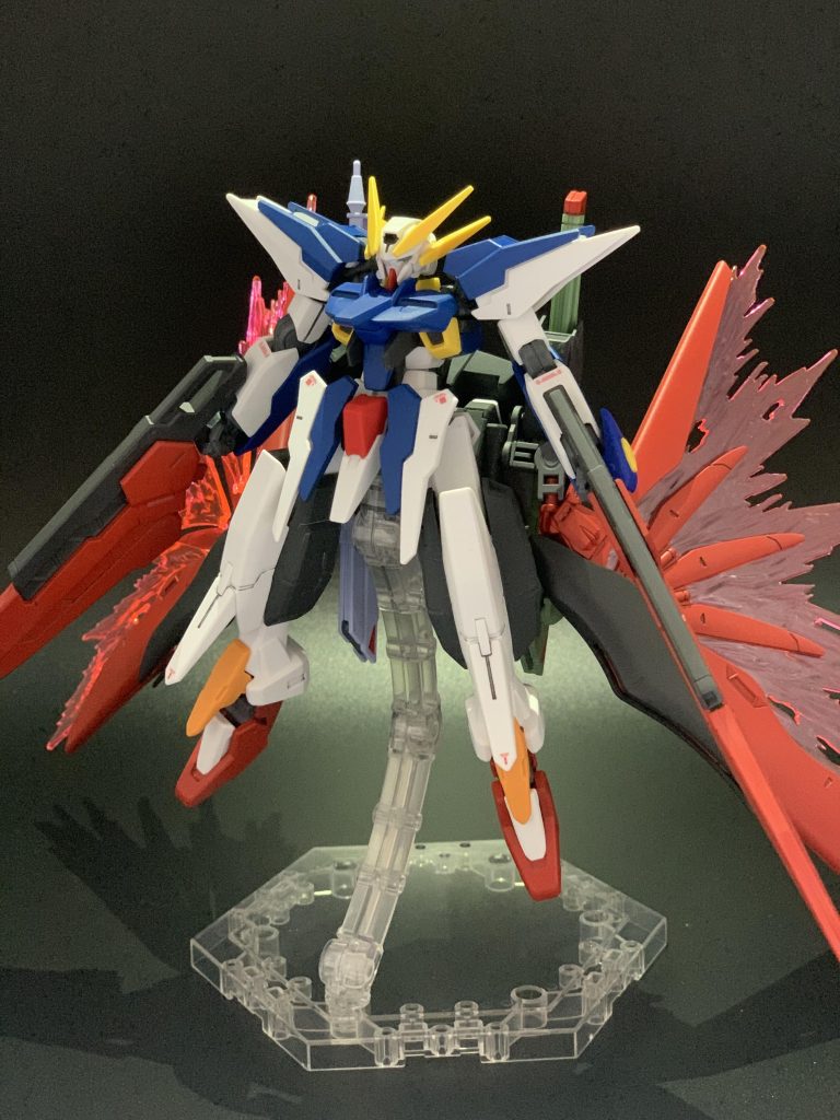 翼展開も問題なく行えます。