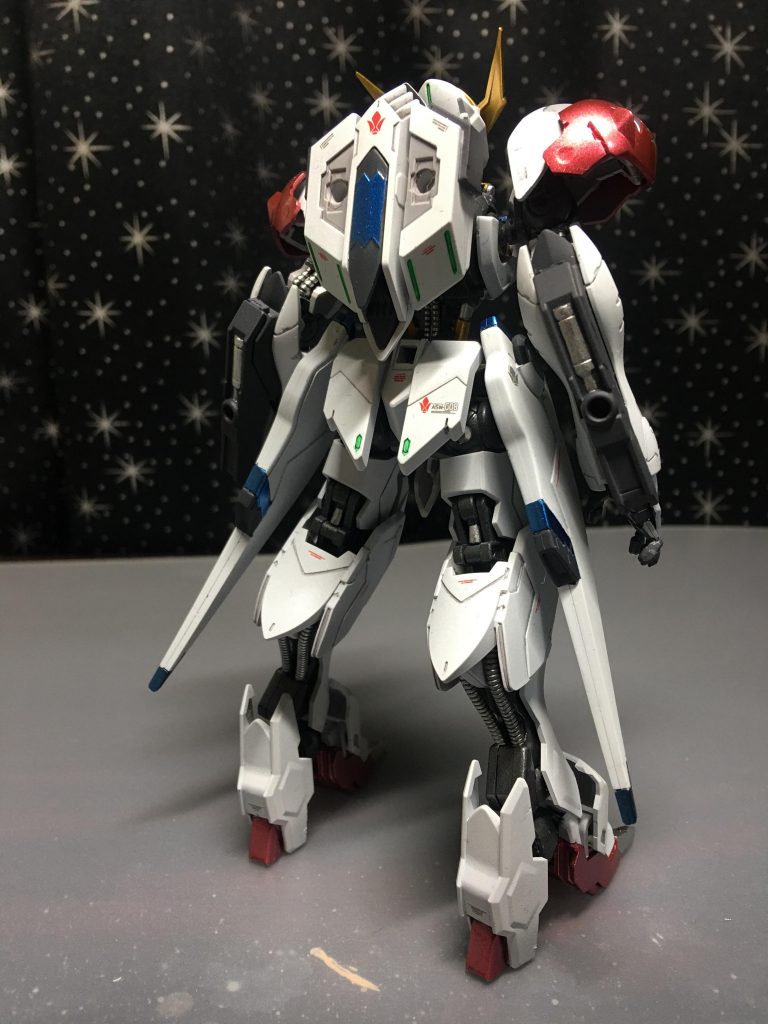 後ろもお気に入りです。