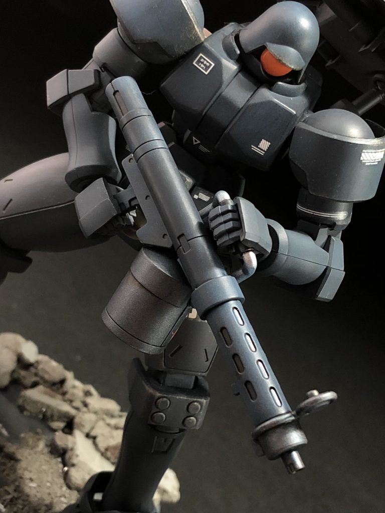 唯一の武装、マシンガン。