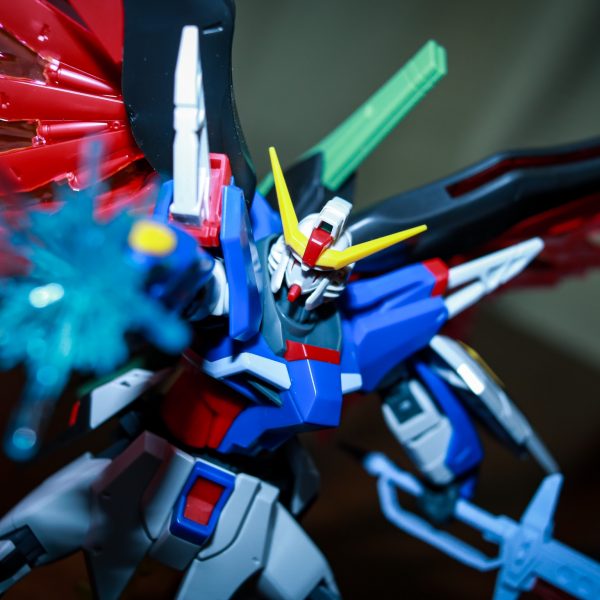 HGCE デスティニーガンダム