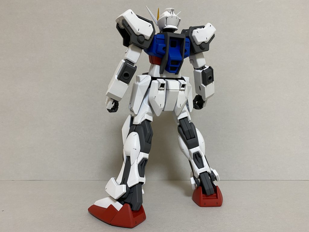 ストライカーパックが無いのでちょっと寂しいですねだがこれがいい