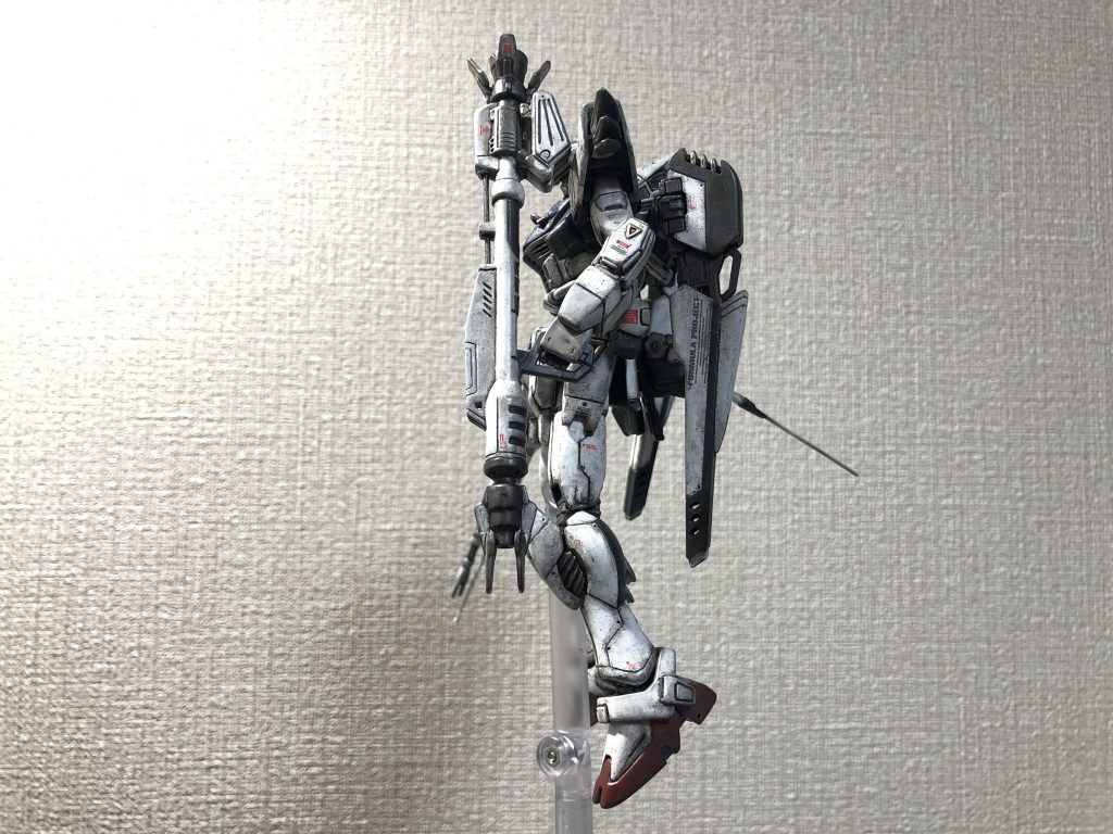 【HGUC】F91–2枚目/制作者：えふ