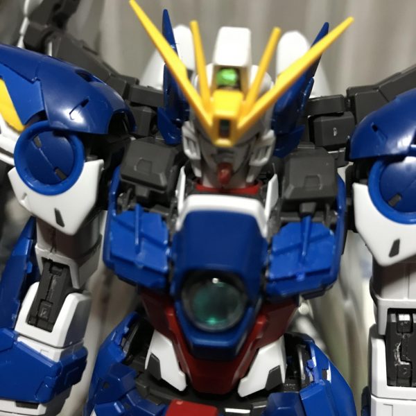 久しぶりの投稿やっぱウイングゼロかっこいい( *˙ω˙*)و ｸﾞｯ!