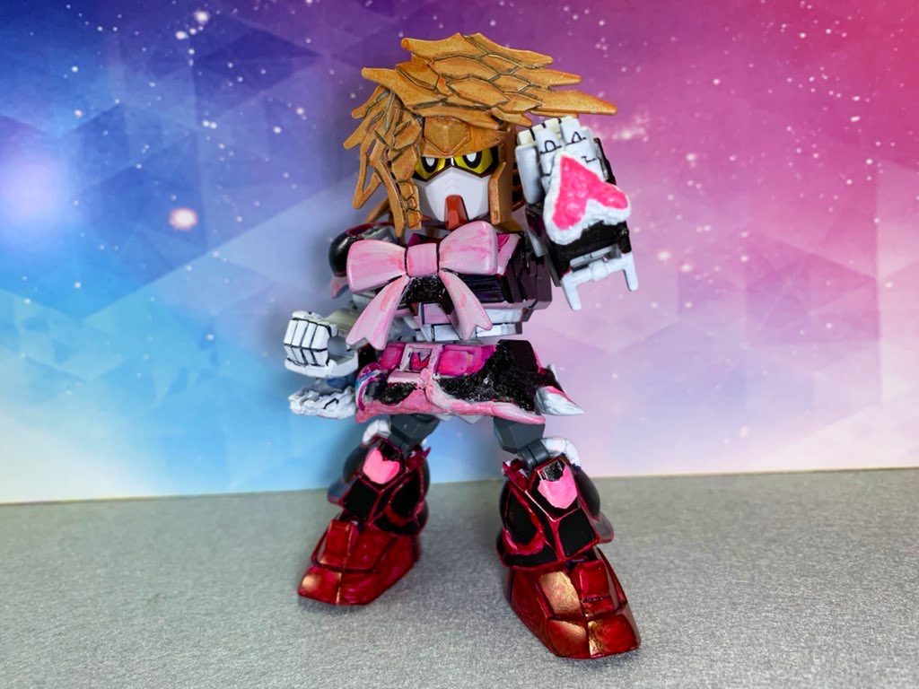 光の使者、キュアブラック!