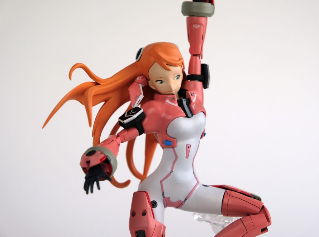 上半身斜め前 このカットがトプ画の次にお気に入りです。