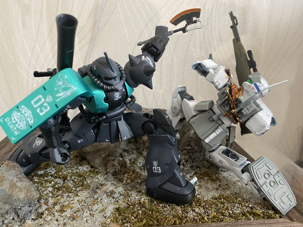 「なんて理想的なソーシャルディスタンスですこと。…もっと遠い所へ行かせてあげる」