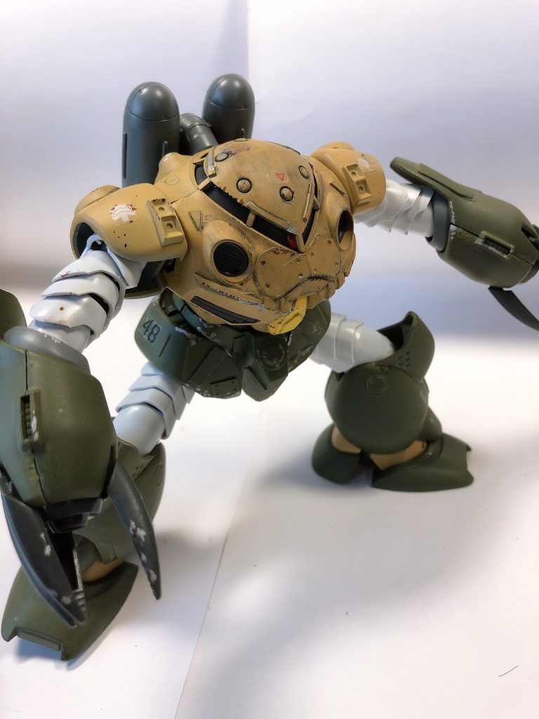 ジェットパック装備