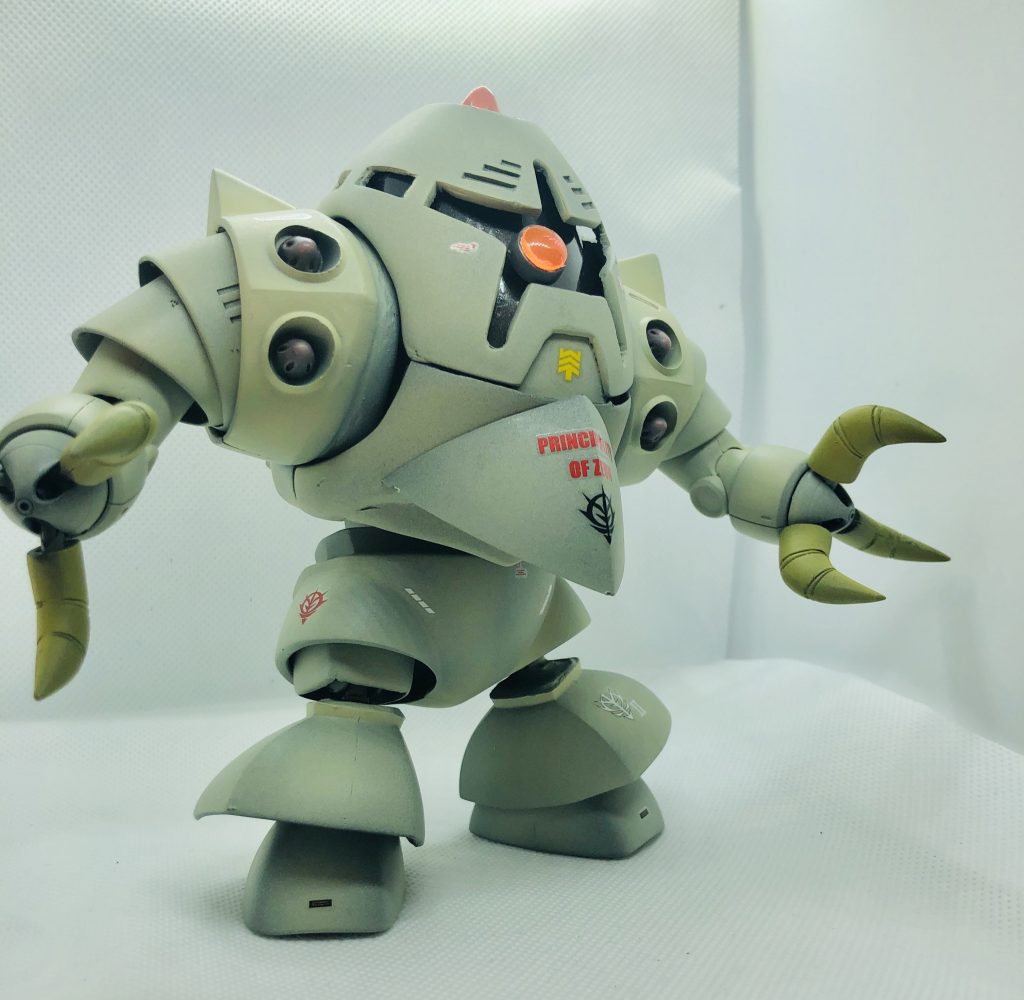 かっこいいポーズも決まります。