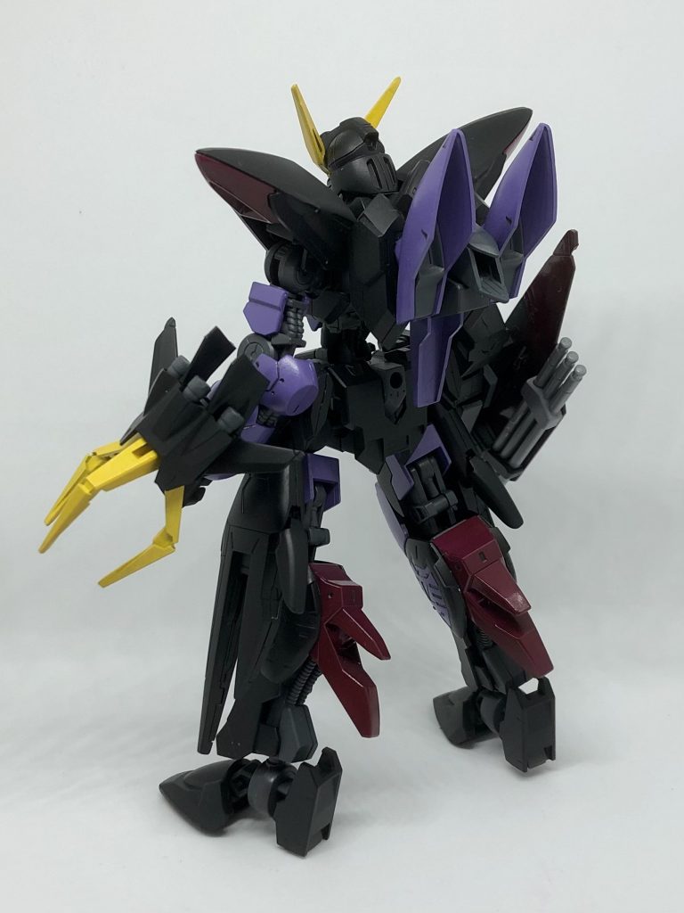 アスタロトのアシンメトリーをそのまま活用してミキシングしてみました(✽´ཫ`✽)