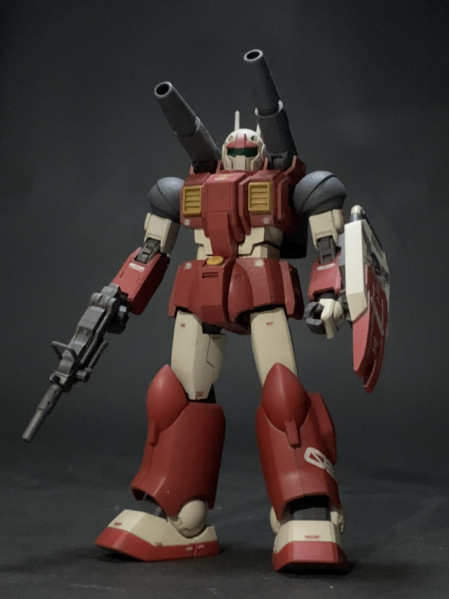 陸戦型ガンキャノン｜つん・つくつんさんのガンプラ作品｜GUNSTA 